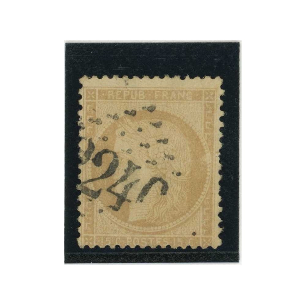 YT 59 - Oblitéré - Cote 8 Euros