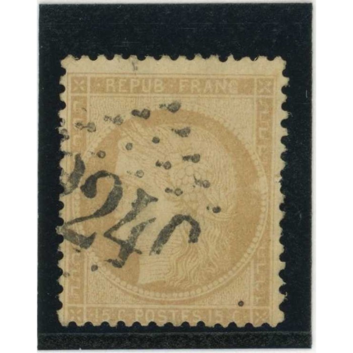 YT 59 - Oblitéré - Cote 8 Euros