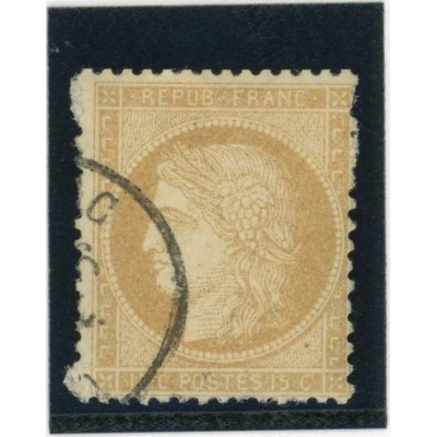 YT 59 - Oblitéré - Cote 8 Euros
