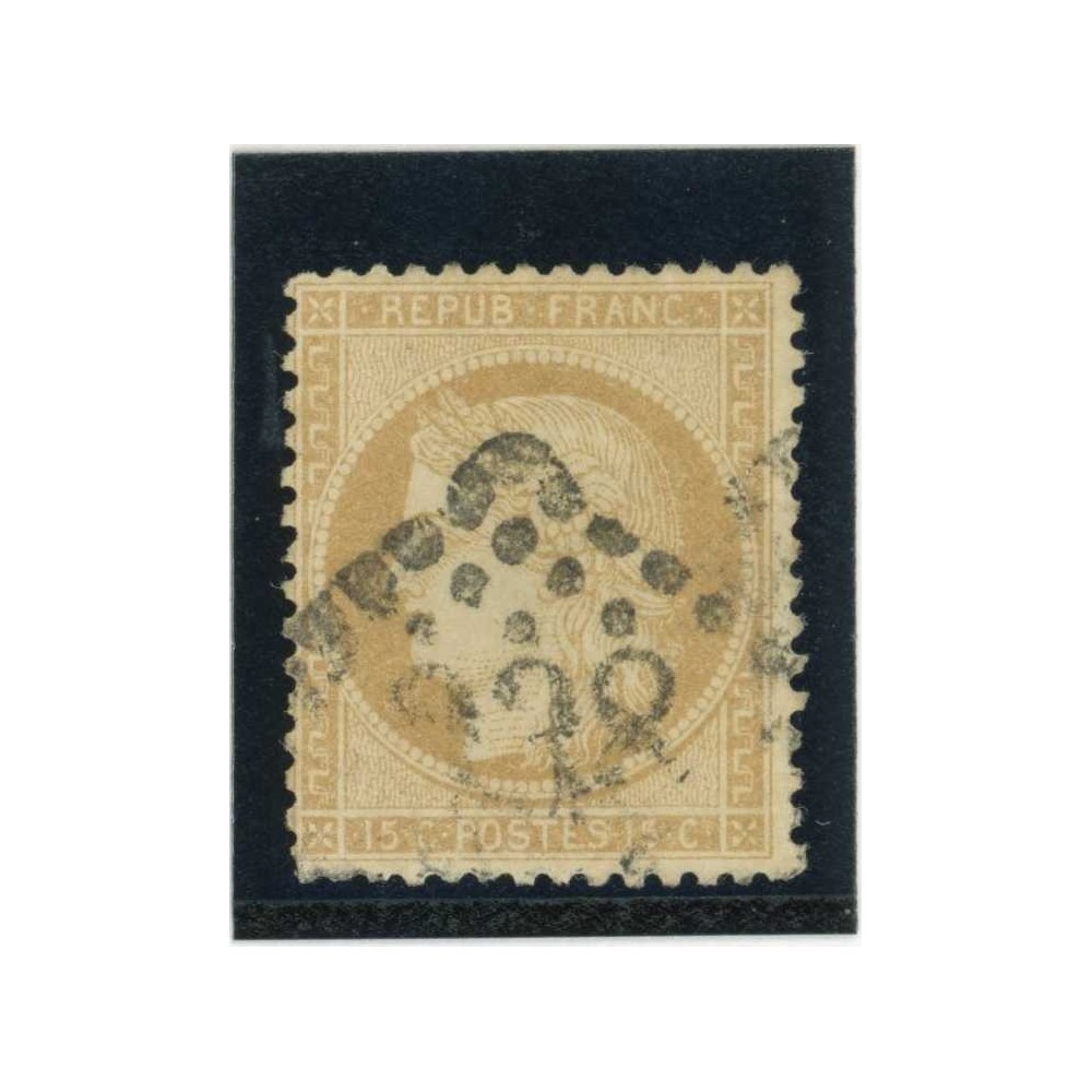 YT 59 - Oblitéré - Cote 8 Euros