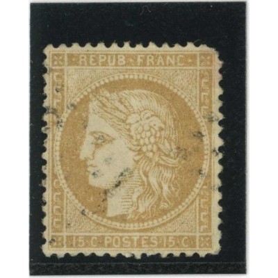 YT 59 - Oblitéré - Cote 8 Euros