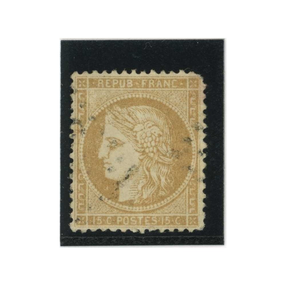 YT 59 - Oblitéré - Cote 8 Euros