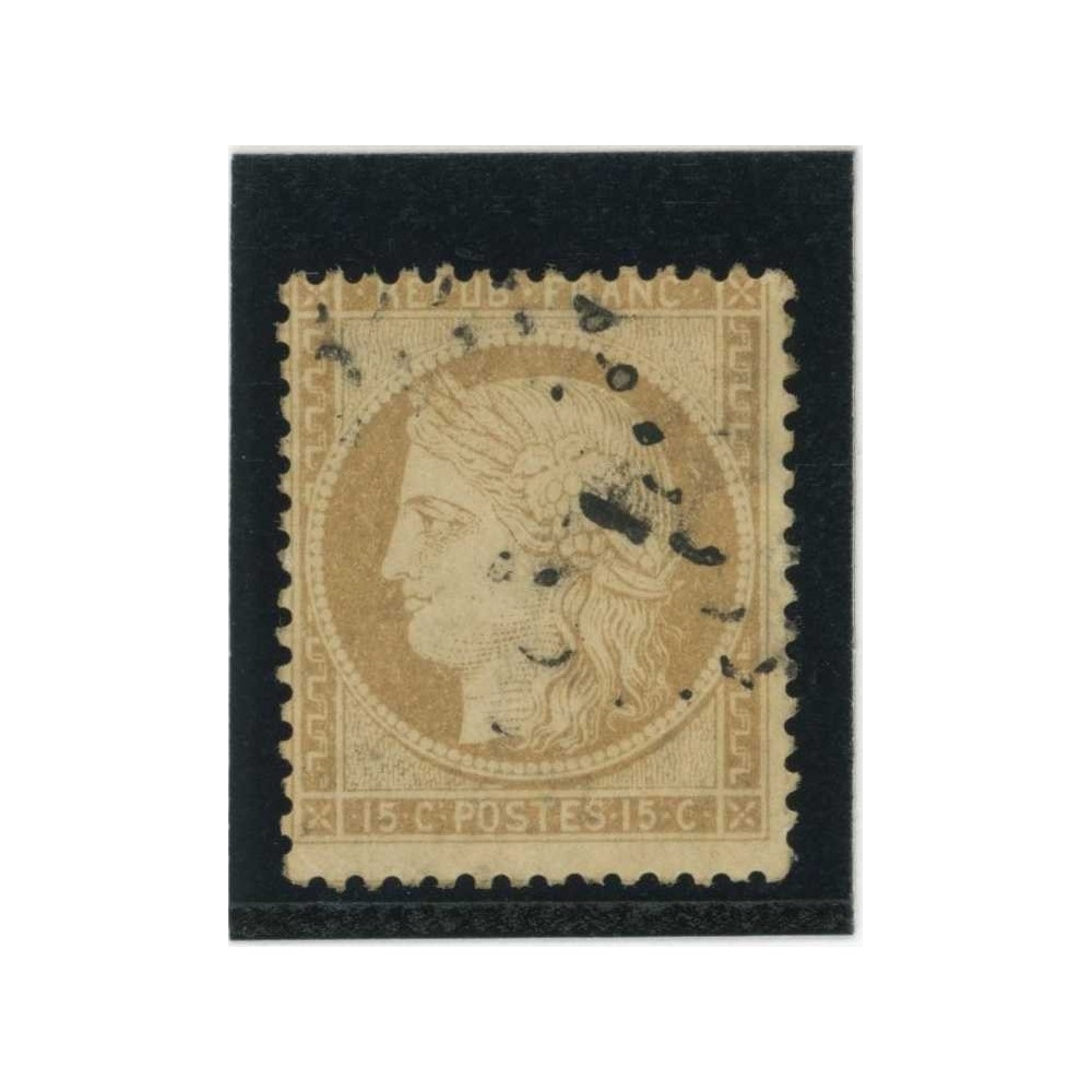 YT 59 - Oblitéré - Cote 8 Euros