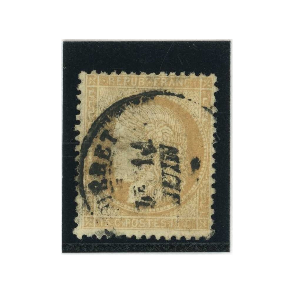 YT 59 - Oblitéré - Cote 8 Euros