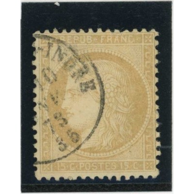 YT 59 - Oblitéré - Cote 8 Euros