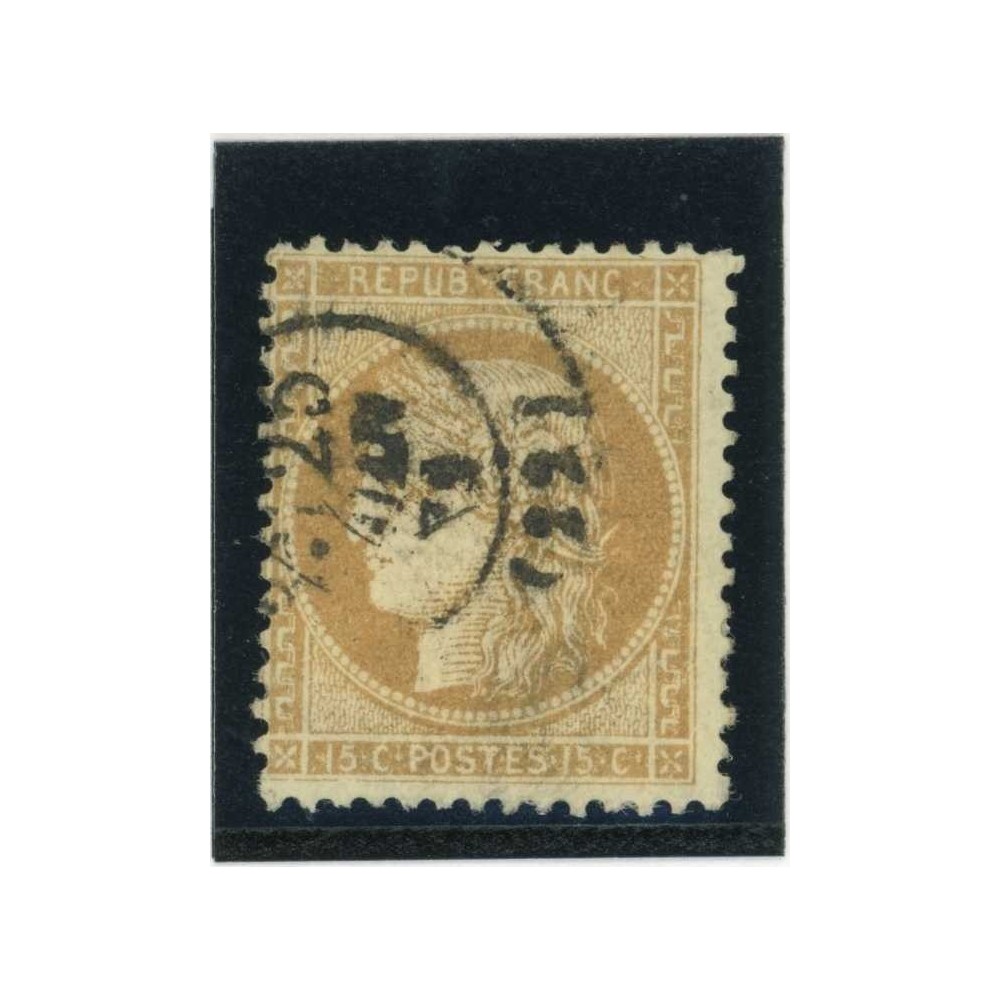 YT 59 - Oblitéré - Cote 8 Euros