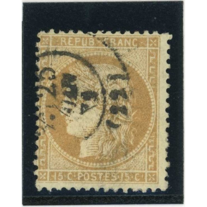 YT 59 - Oblitéré - Cote 8 Euros