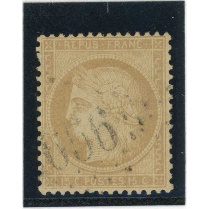 YT 59 - Oblitéré - Cote 8 Euros