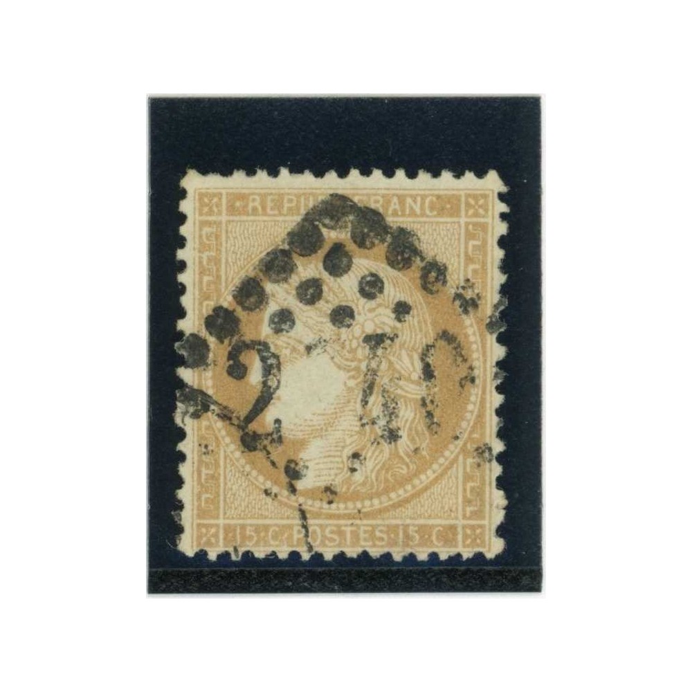 YT 59 - Oblitéré - Cote 8 Euros