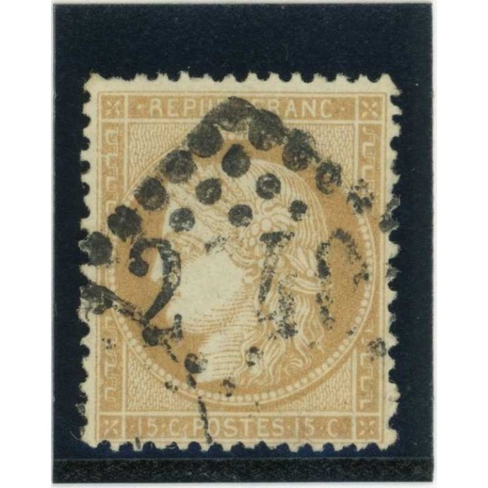 YT 59 - Oblitéré - Cote 8 Euros