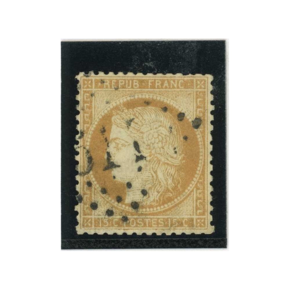YT 59 - Oblitéré - Cote 8 Euros