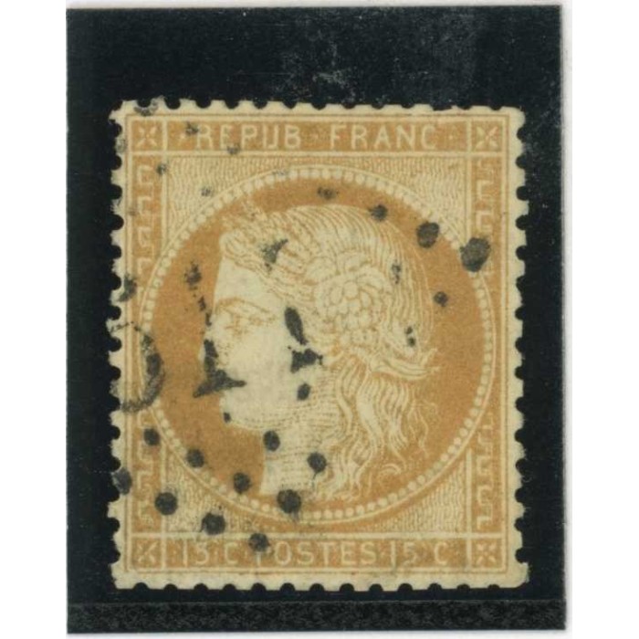 YT 59 - Oblitéré - Cote 8 Euros