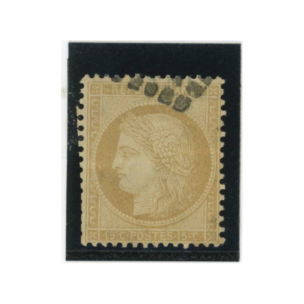 YT 59 - Oblitéré - Cote 8 Euros