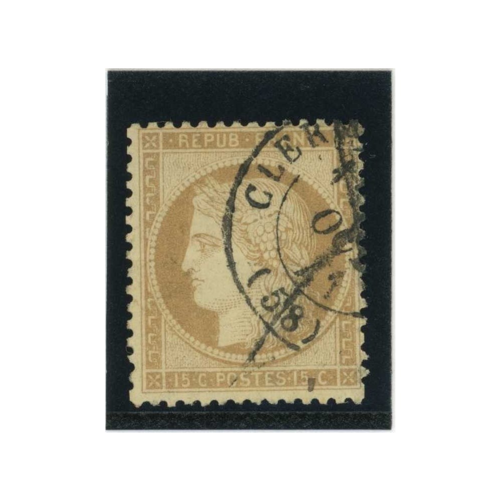 YT 59 - Oblitéré - Cote 8 Euros