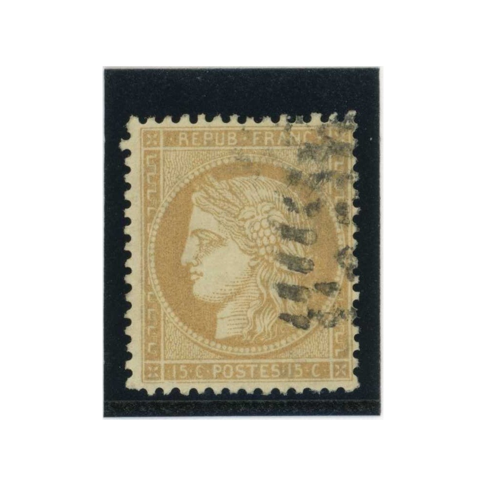 YT 59 - Oblitéré - Cote 8 Euros