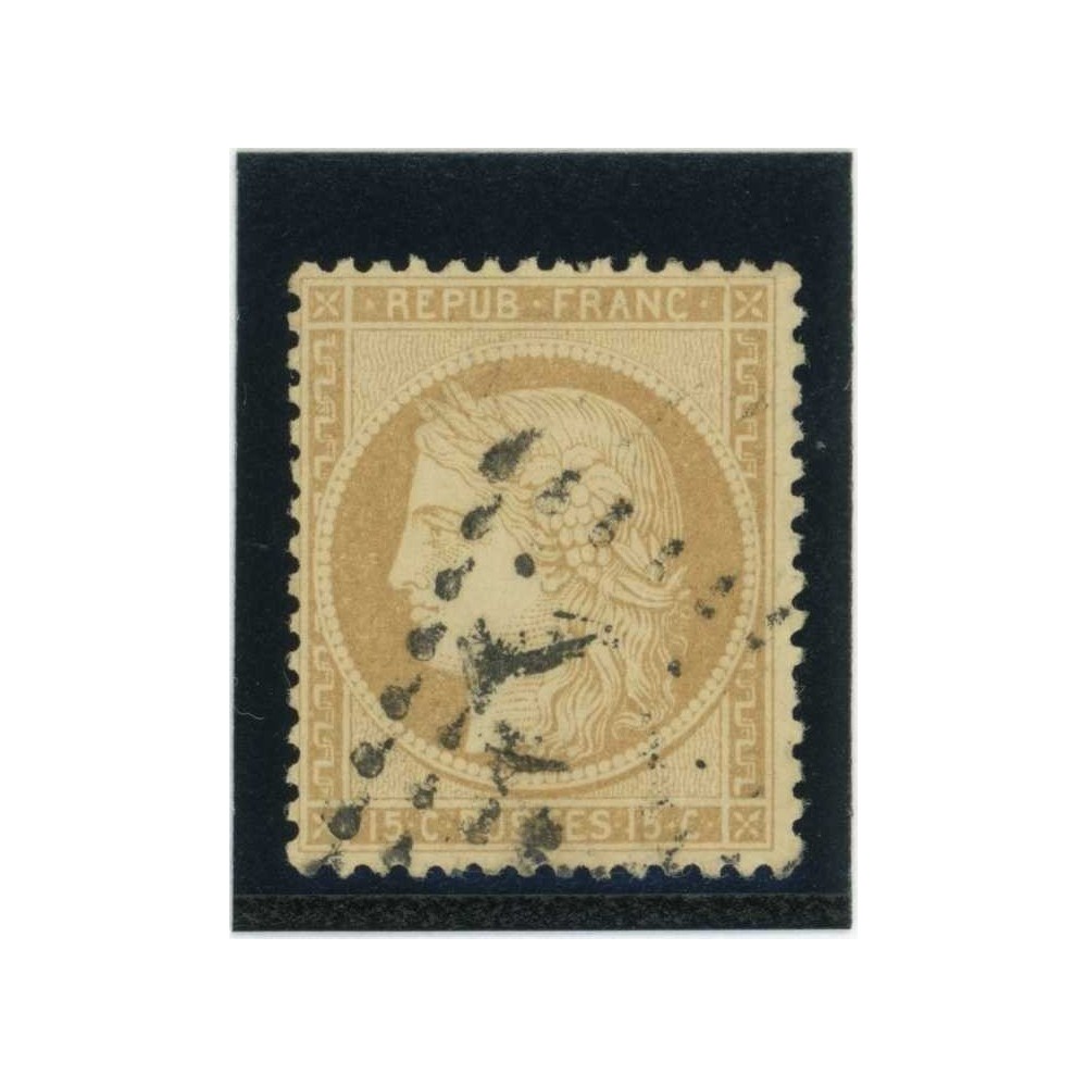 YT 59 - Oblitéré - Cote 8 Euros