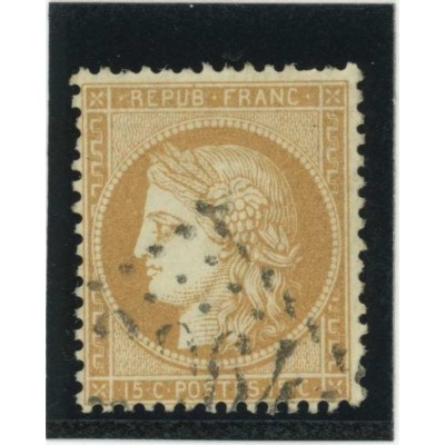 YT 59 - Oblitéré - Cote 8 Euros