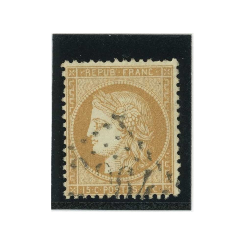 YT 59 - Oblitéré - Cote 8 Euros