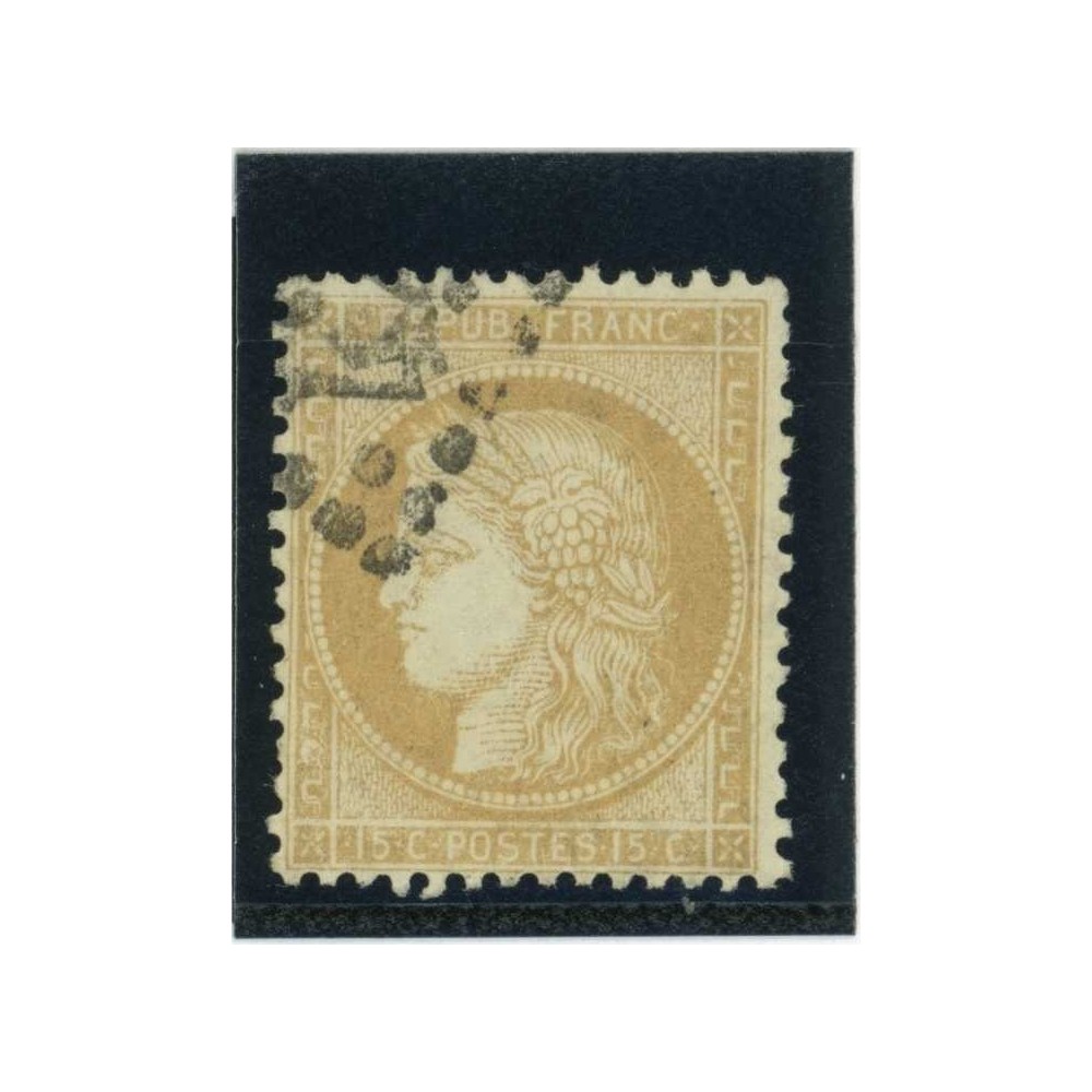 YT 59 - Oblitéré - Cote 8 Euros