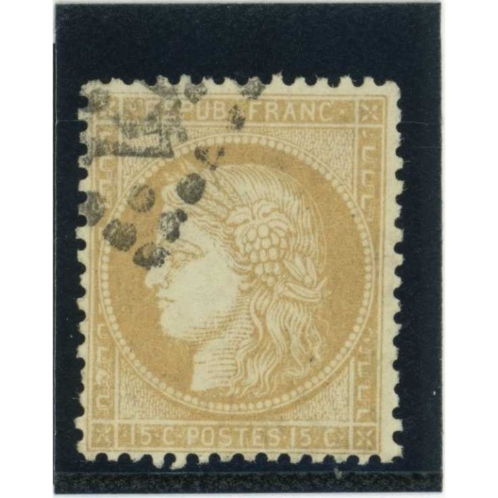 YT 59 - Oblitéré - Cote 8 Euros