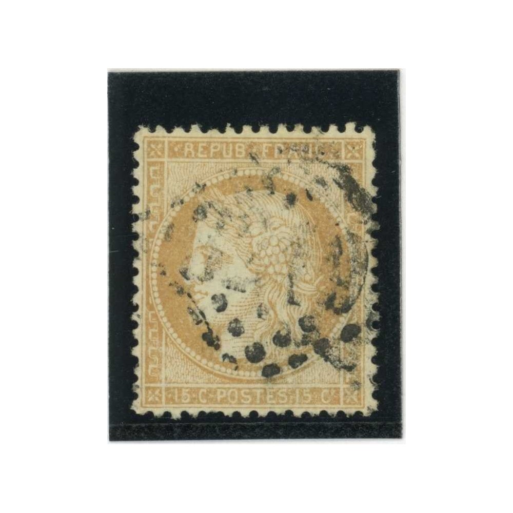 YT 59 - Oblitéré - Cote 8 Euros