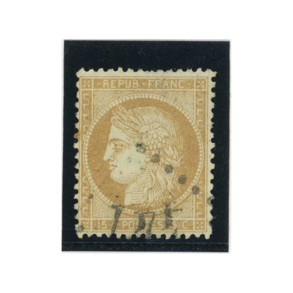 YT 59 - Oblitéré - Cote 8 Euros