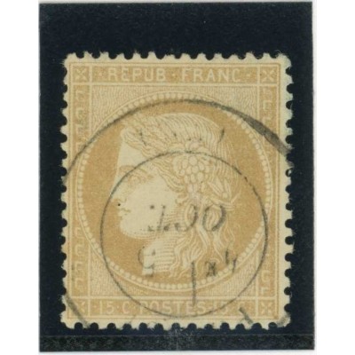 YT 59 - Oblitéré - Cote 8 Euros