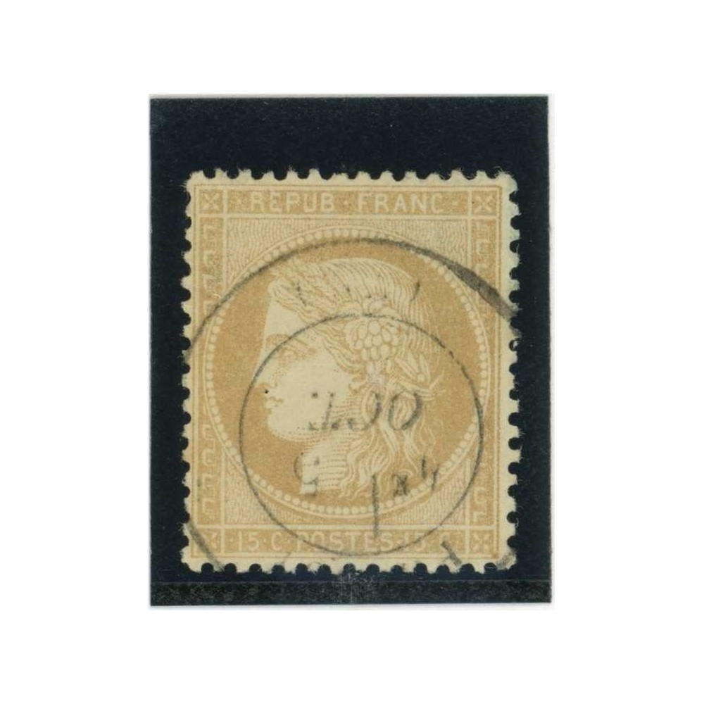 YT 59 - Oblitéré - Cote 8 Euros