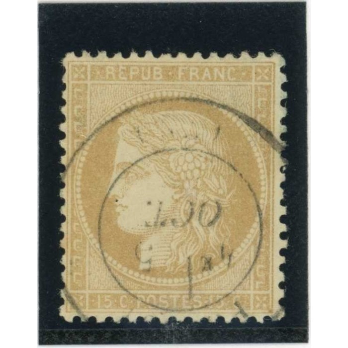 YT 59 - Oblitéré - Cote 8 Euros