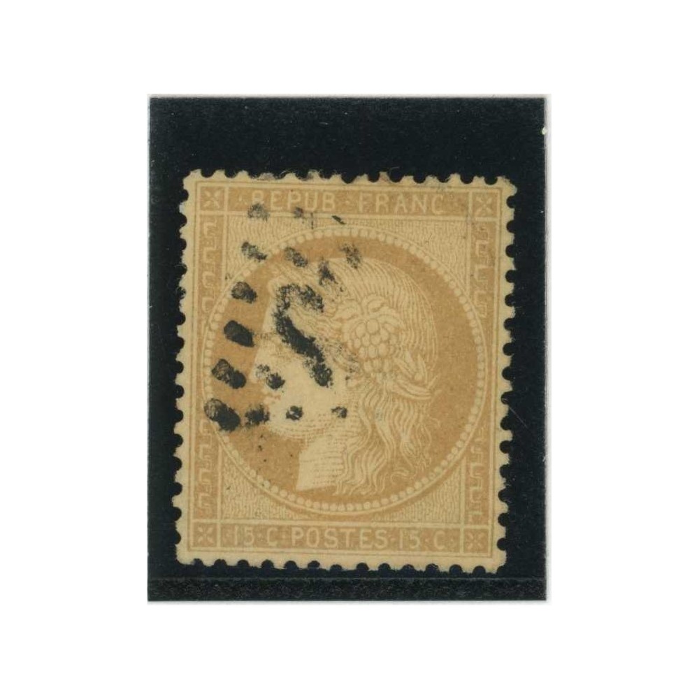 YT 59 - Oblitéré - Cote 8 Euros