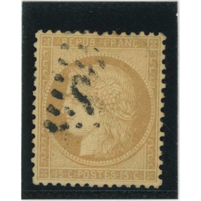 YT 59 - Oblitéré - Cote 8 Euros