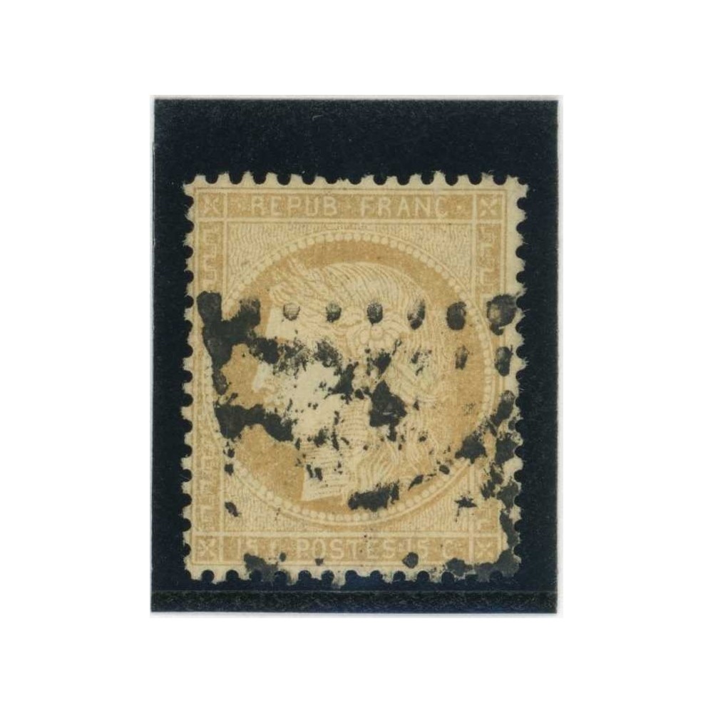 YT 59 - Oblitéré - Cote 8 Euros
