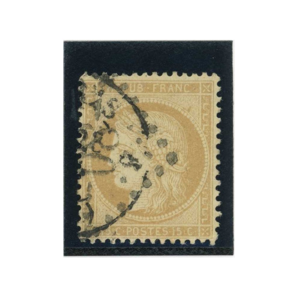 YT 59 - Oblitéré - Cote 8 Euros