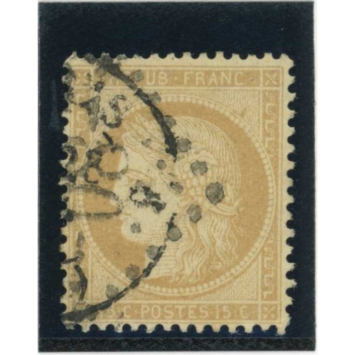 YT 59 - Oblitéré - Cote 8 Euros