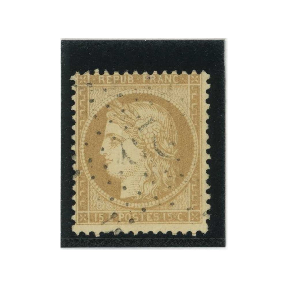 YT 59 - Oblitéré - Cote 8 Euros