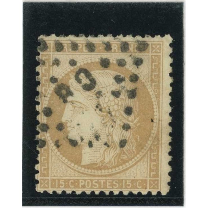 YT 59 - Oblitéré - Cote 8 Euros