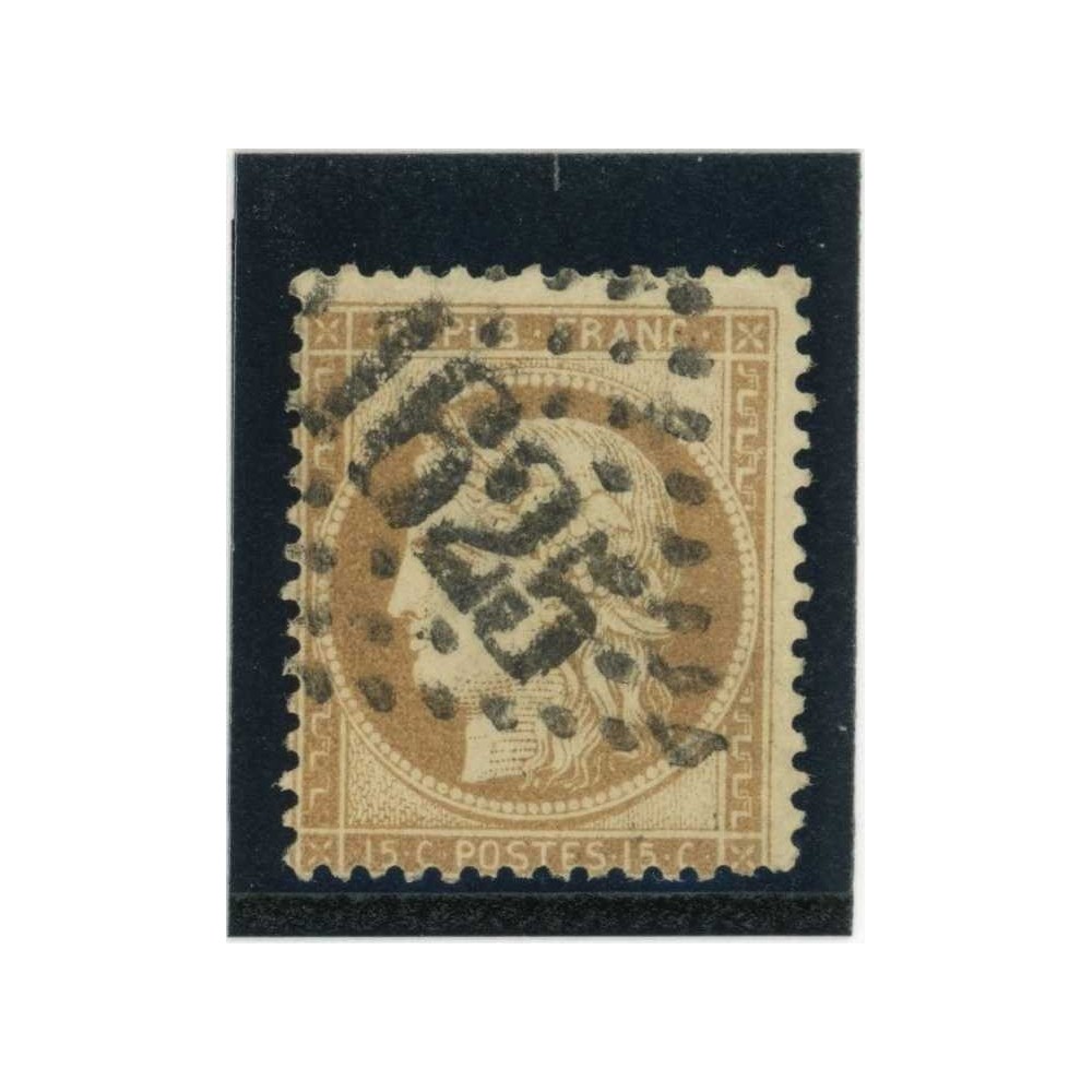 YT 59 - GC 1625 - Ivry sur Seine (Gare) - Seine (60) - Cote 10 Euros