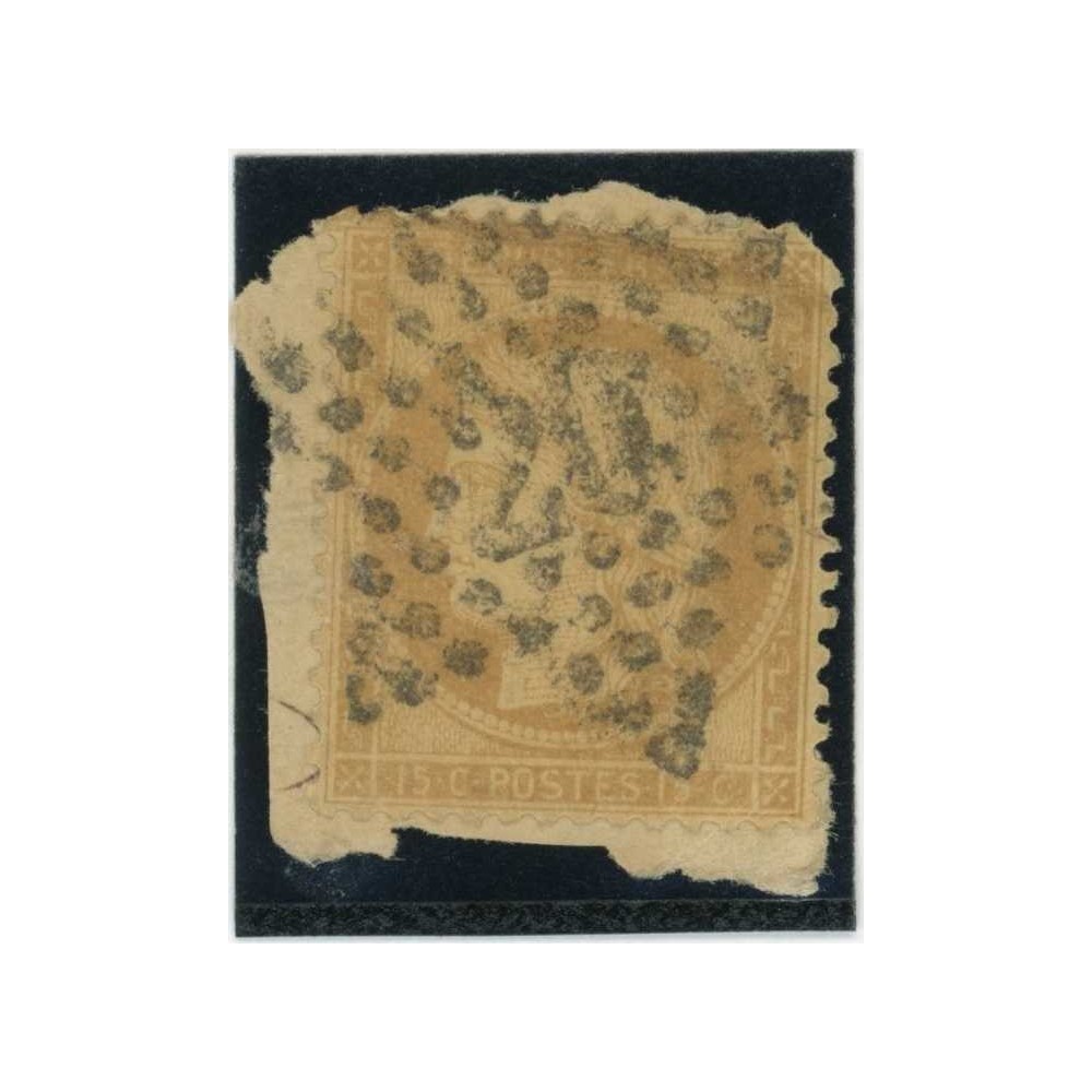 YT 59 - Etoile 20 - Cote 11 Euros