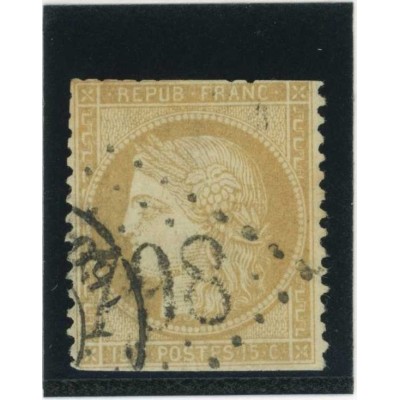 YT 59 - Oblitéré - Cote 8 Euros