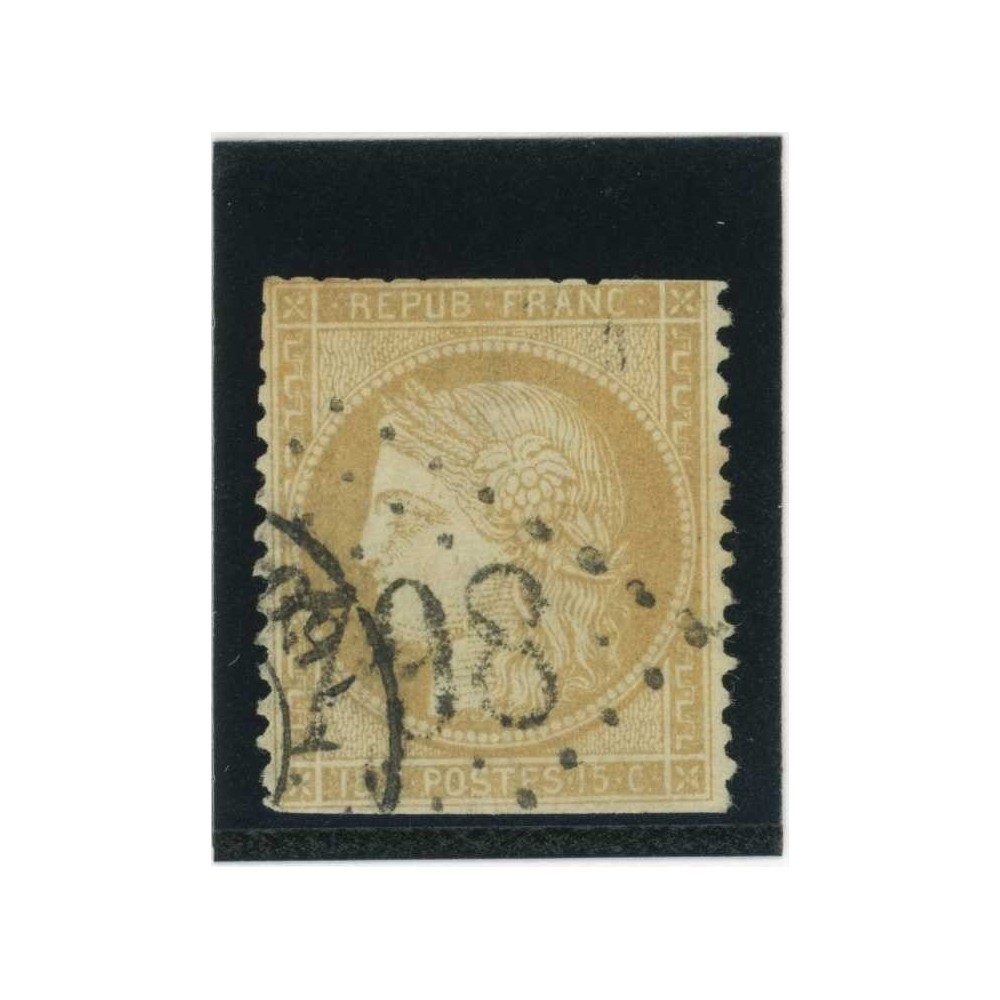 YT 59 - Oblitéré - Cote 8 Euros