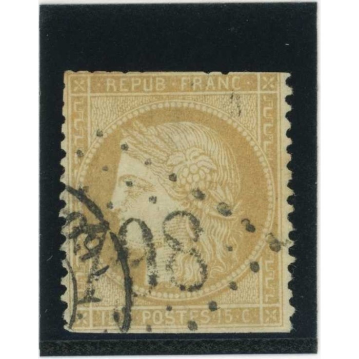 YT 59 - Oblitéré - Cote 8 Euros
