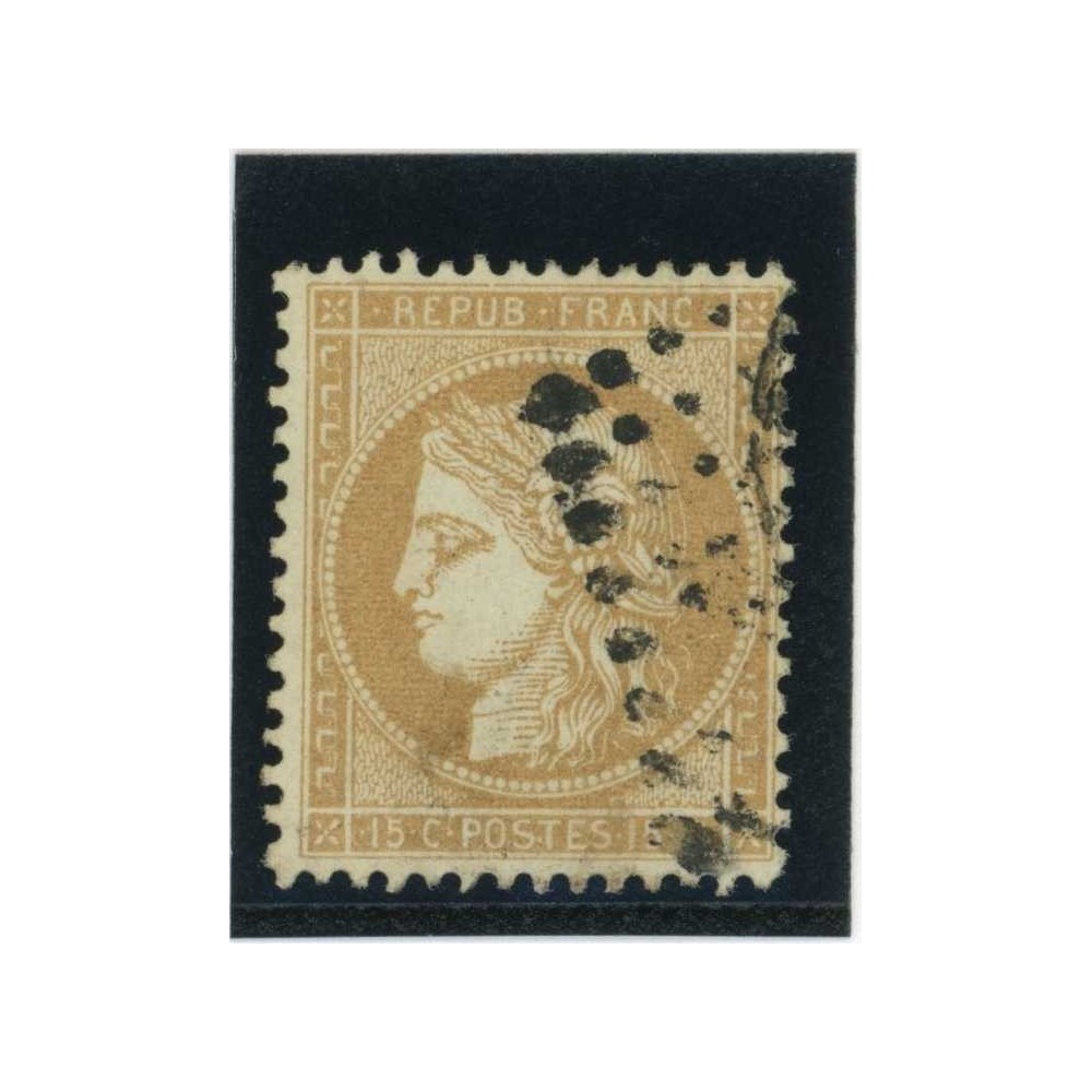 YT 59 - Oblitéré - Cote 8 Euros