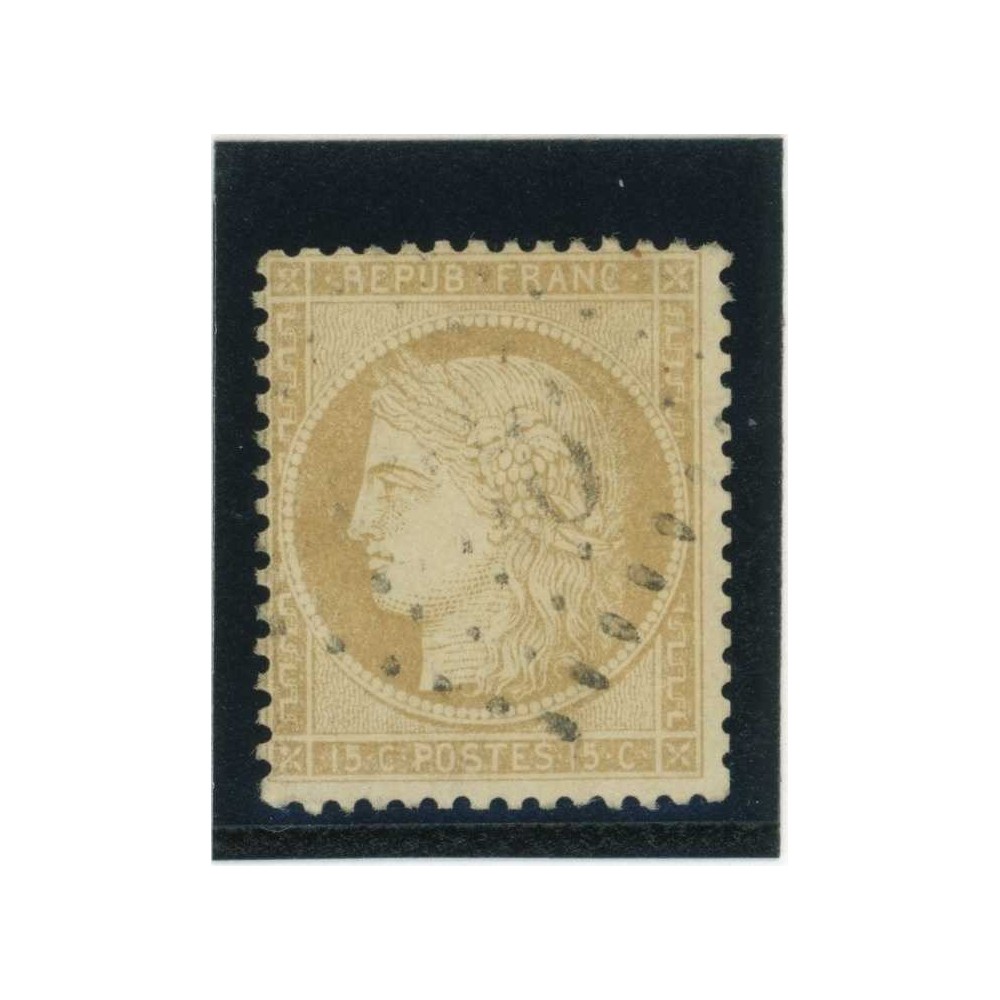 YT 59 - Oblitéré - Cote 8 Euros