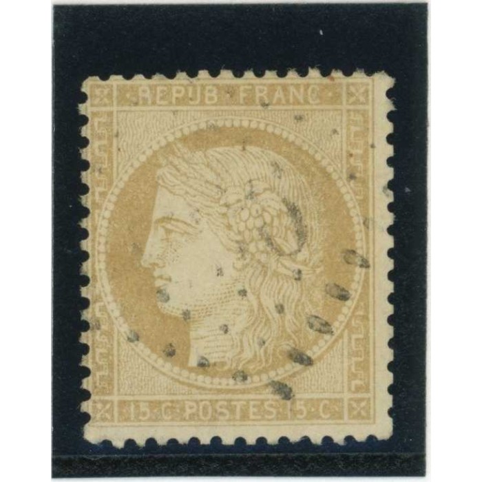 YT 59 - Oblitéré - Cote 8 Euros