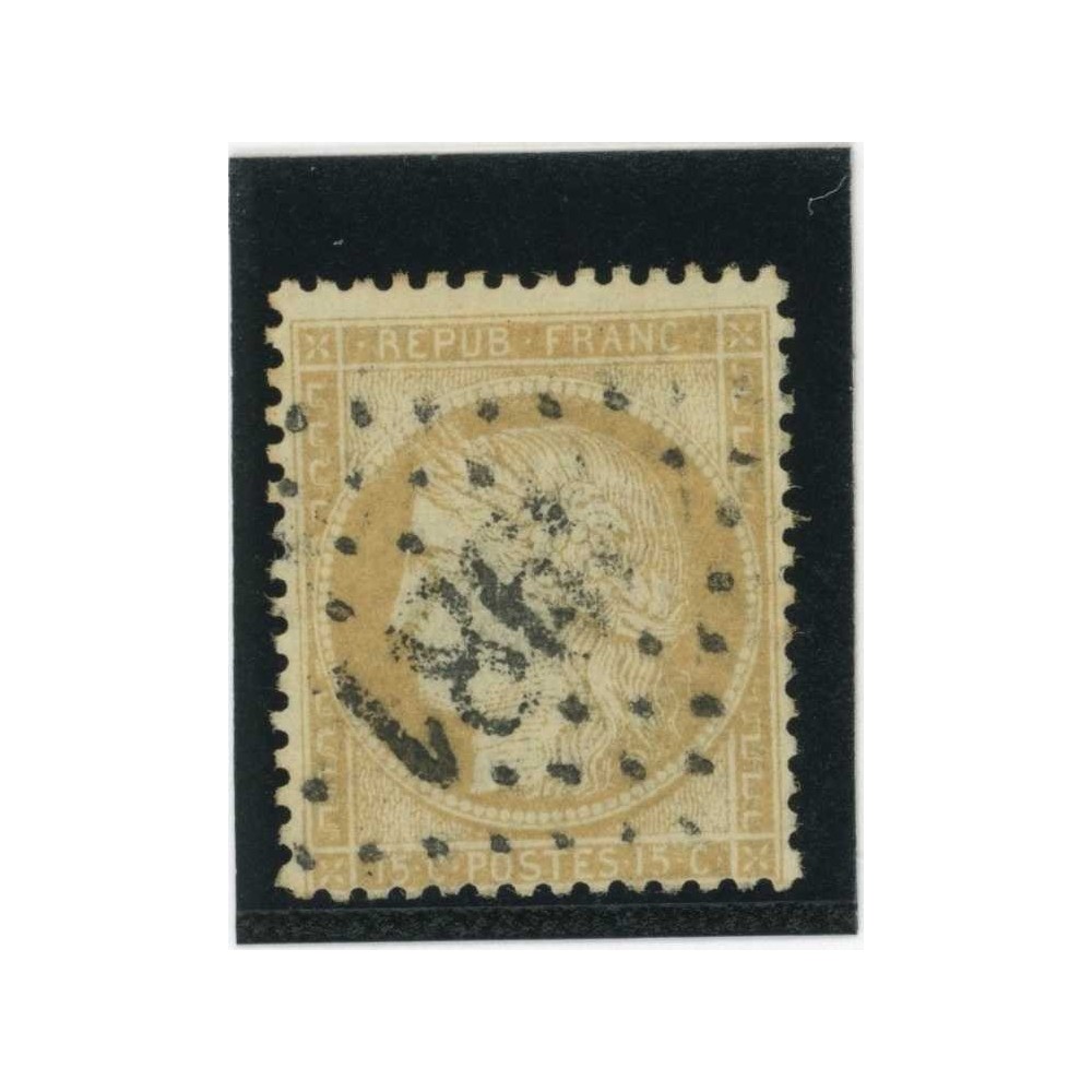 YT 59 - Oblitéré - Cote 8 Euros