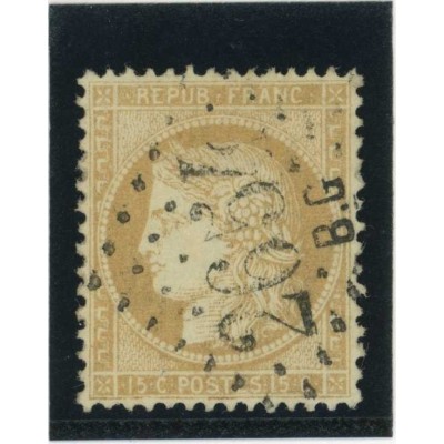 YT 59 - GC 2654BG - Nevers   bureau Gare - Nièvre (56) - Cote 25 Euros