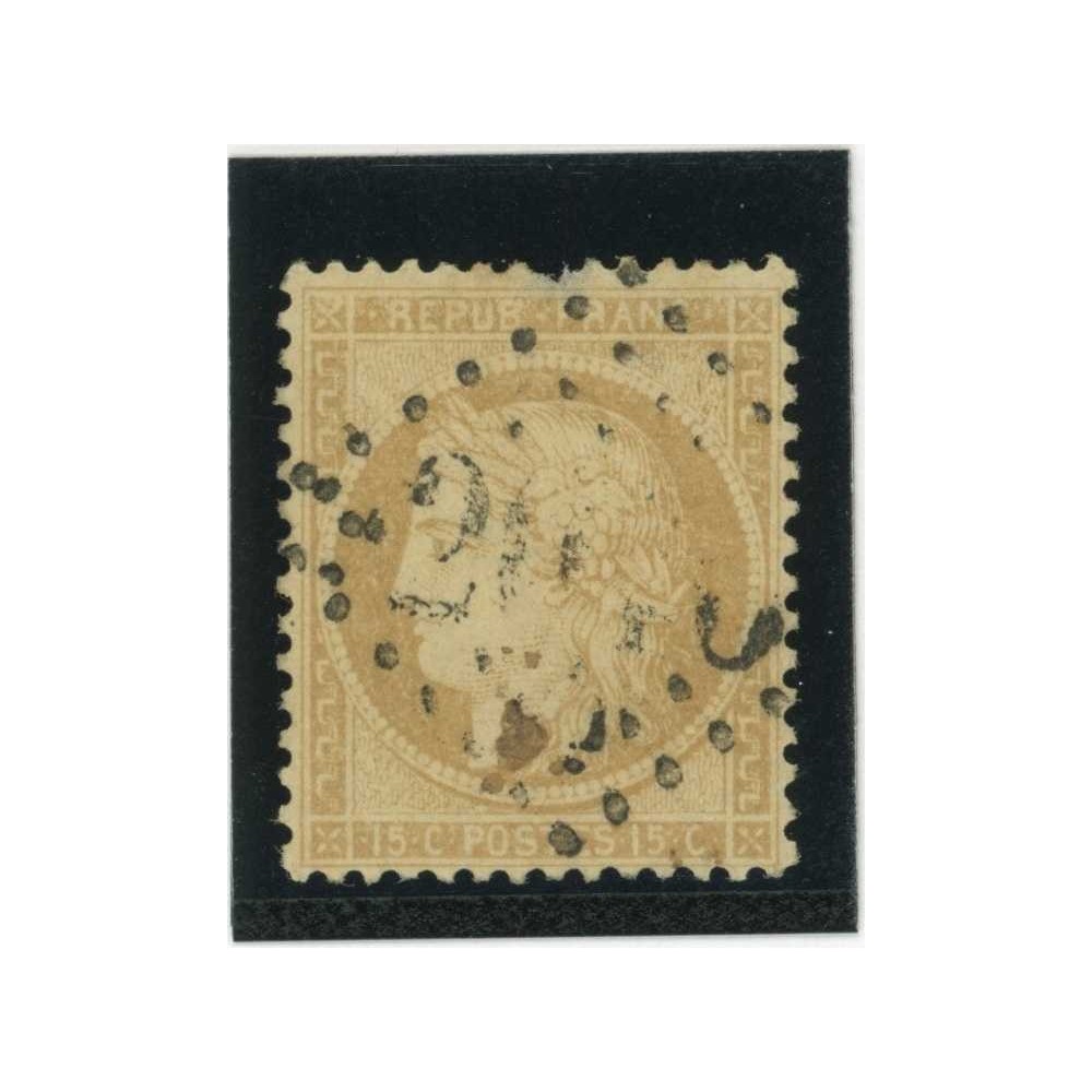 YT 59 - Oblitéré - Cote 8 Euros