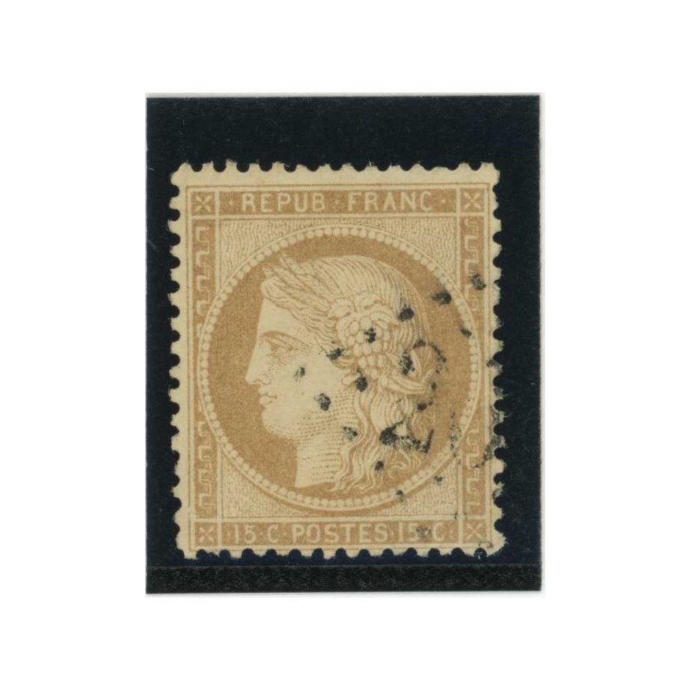 YT 59 - Oblitéré - Cote 8 Euros