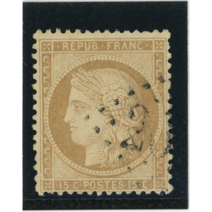 YT 59 - Oblitéré - Cote 8 Euros