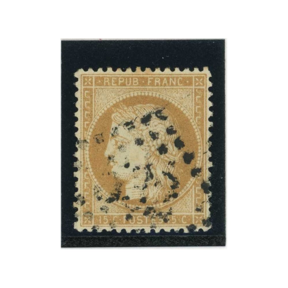 YT 59 - Oblitéré - Cote 8 Euros